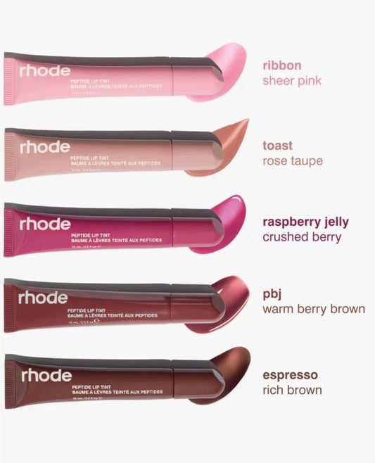 Viral 4pc RHODE lipsticks