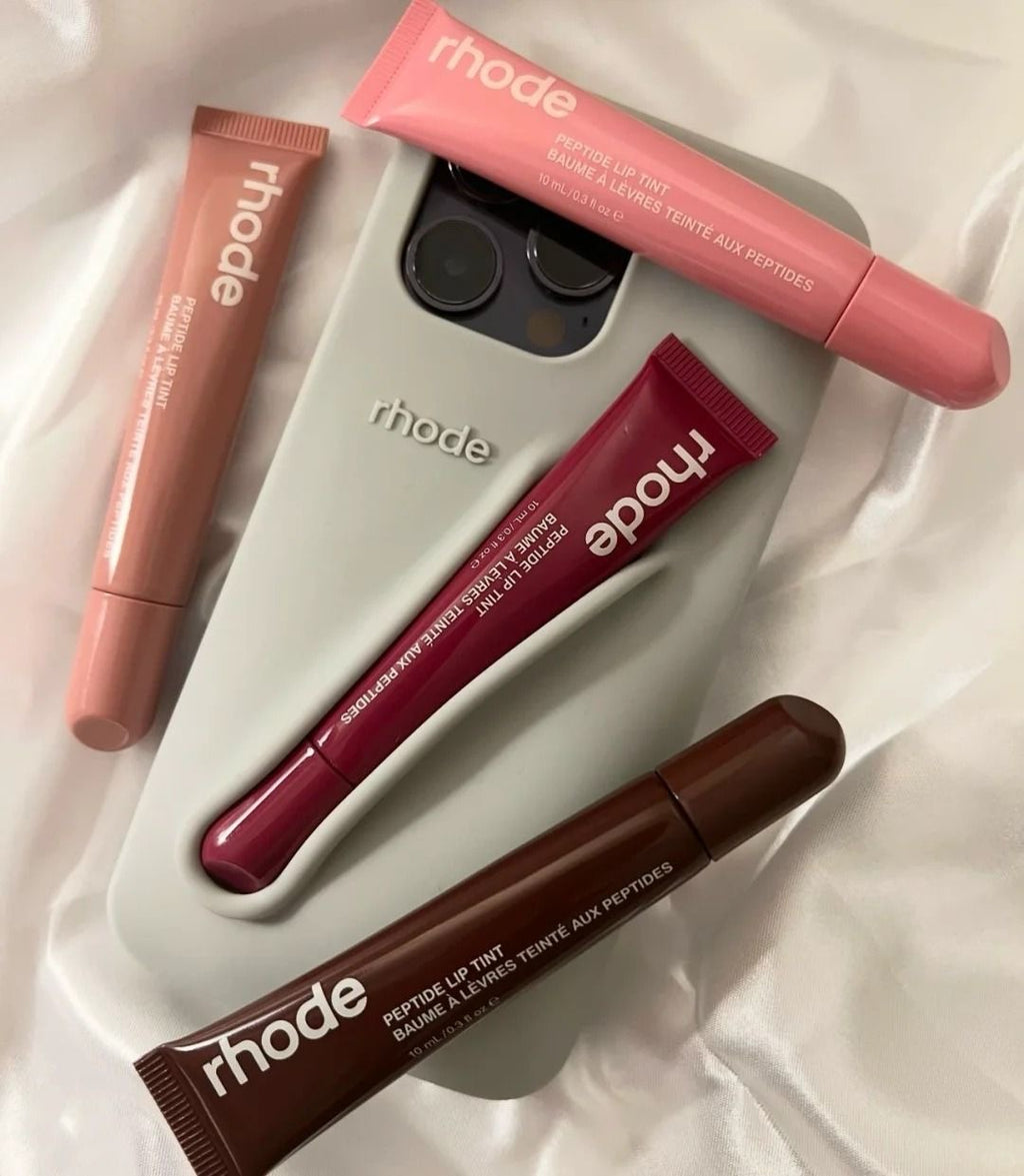 Viral 4pc RHODE lipsticks